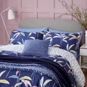 Helena Springfield Viva Single Duvet Cover Set, Navy