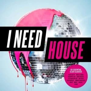 I Need House CD
