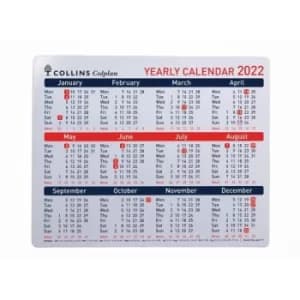 Colplan A4 2022 Yearly Planner CDS1-22