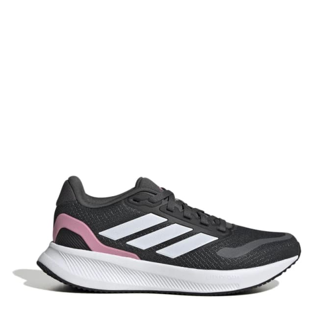 adidas Runfalcon 5 Kids Trainers Grey/Pink female 5.5 (38.7)