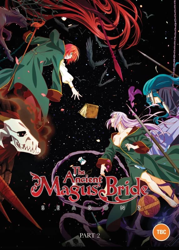 The Ancient Magus' Bride: Season 2 Part 2 DVD