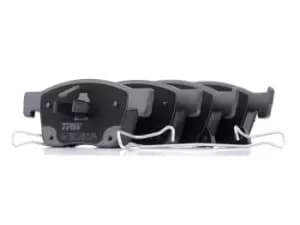 TRW Brake pad set GDB2139 Brake pads,Brake pad set, disc brake OPEL,VAUXHALL,Astra K Sports Tourer (B16),Astra K Schragheck (B16)