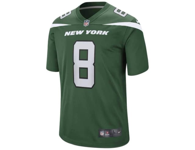 Nike New York Jets Game Shirt Mens - Green Green XL
