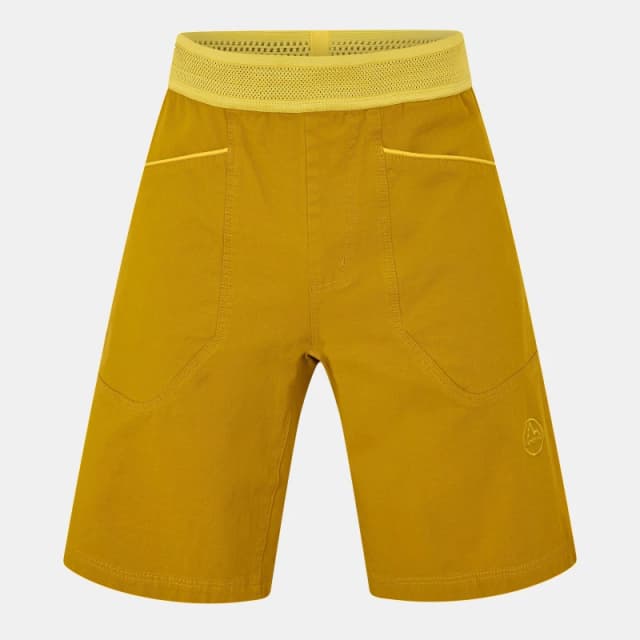 La Sportiva Mens Walking Shorts Yellow male X Large