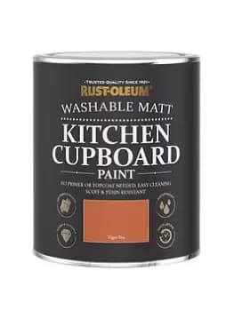 Rust-Oleum Kitchen Cupboard Paint In Tiger Tea - 750 Ml Tin