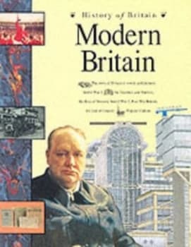 History of Britain Modern Britain by Andrew Langley Paperback