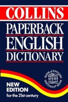 Collins Paperback Dictionary Paperback