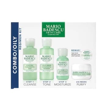 Mario Badescu Combo/Oily Regimen Kit - Clear