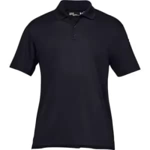 Under Armour Tactic Performance Polo Shirt Mens - Black