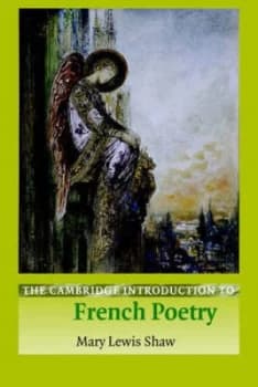 The Cambridge Introduction to French Poetry by Mary Lewis Shaw Paperback