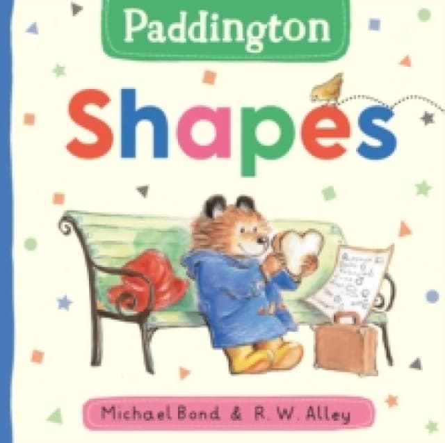 Paddington: Shapes Board book