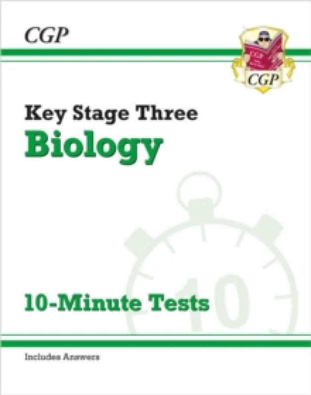 KS3 Biology 10-Minute Tests (with answers) Paperback / softback