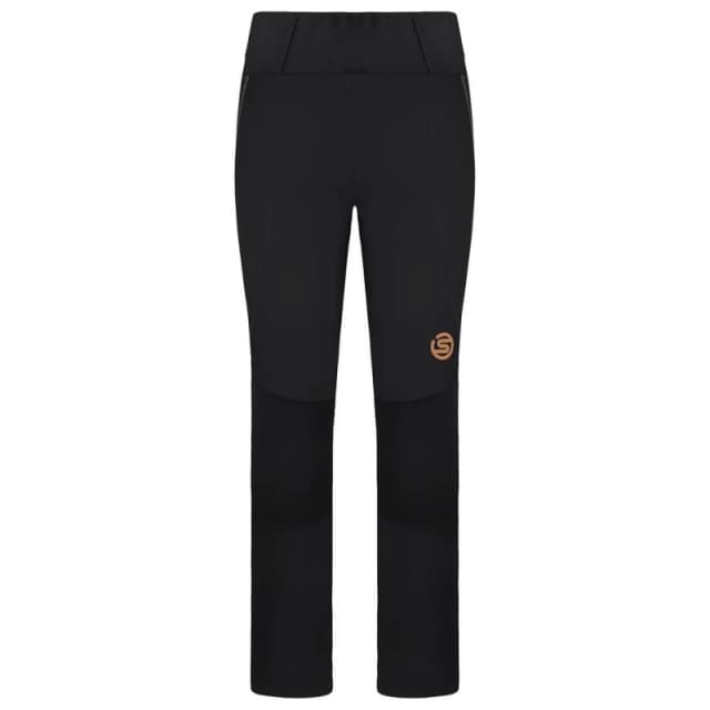 Skins Womens Series-5 Black Skyscraper Leggings Size: Medium Black Female M