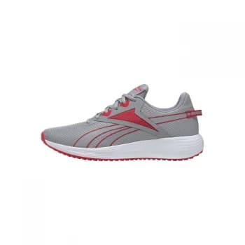 Reebok Lite Plus 3 Shoes Mens - Pure Grey 4 / Vector Red / Clo