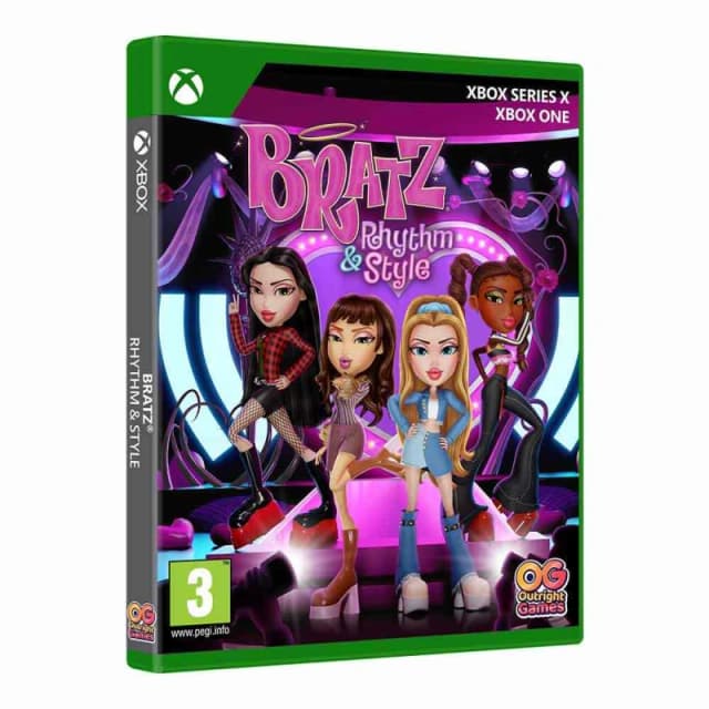 BRATZ Rhythm & Style - Xbox X XBOX X