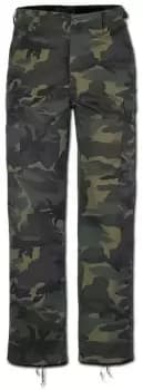 Brandit US Ranger Pants, green, Size 2XL, green, Size 2XL