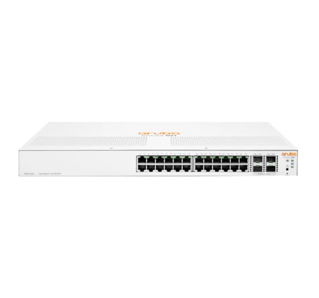 HPE Networking Instant On Switch 24p Gigabit 4p SFP+ 1930 Managed L2+