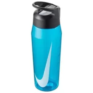 Nike Hypercharge Straw Bottle 32oz - Blue