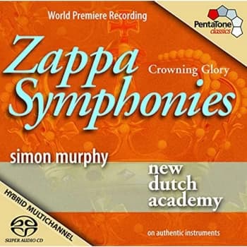 New Dutch Academy Orchestra - Zappa Symphonies CD