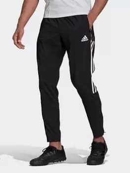 adidas Tiro 21 Woven Tracksuit Bottoms, Dark Blue Size M Men
