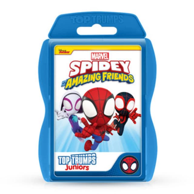 Spidey & Friends Top Trumps Junior 1023942