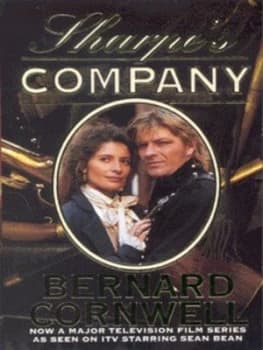 Sharpes Company by Bernard Cornwell Paperback