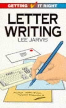 Letter Writing by Lee Jarvis Paperback
