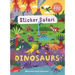 Sticker Safari: Dinosaurs Paperback / softback 2018