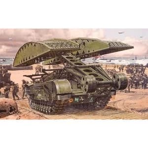 Churchill Bridge Layer 1:76 Vintage Classic Military Air Fix Model Kit