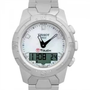 T-Touch II Mother of Pearl Dial Titanium Lady 43mm