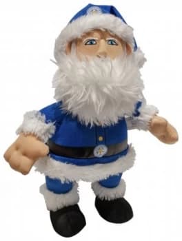 Bleacher Creatures Leicester City FC Santa 10" Plush.