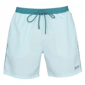 Hugo Boss Starfish Swim Shorts Mint/Green Size L Men