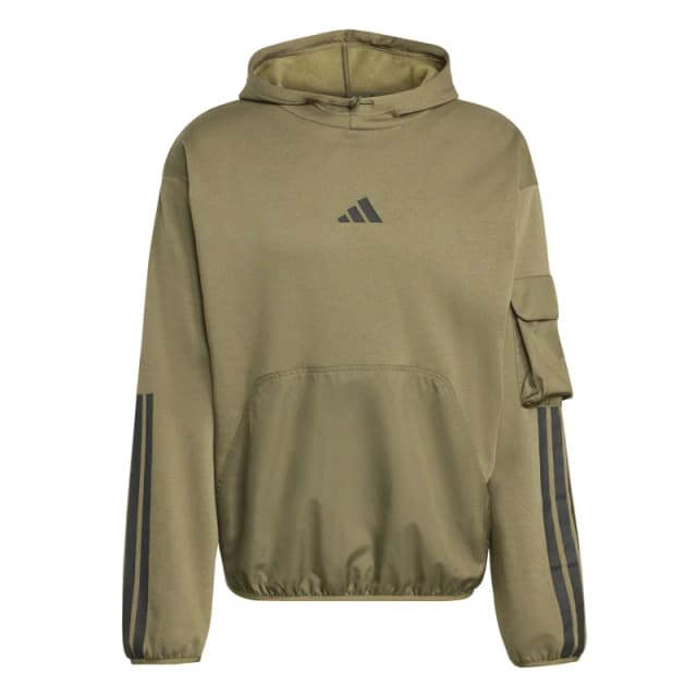 adidas Utility Hoodie Mens - Green Green S