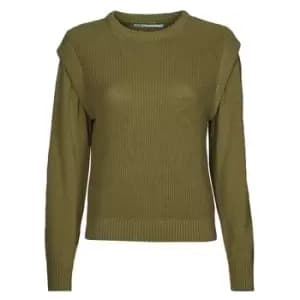 Only ONLBIRCH womens Sweater in Kaki - Sizes S,M,L,XL,XS
