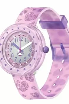 Childrens Flik Flak Lovaxus Watch FCSP115
