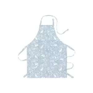 William Morris - Forest Life Blue Cotton Apron