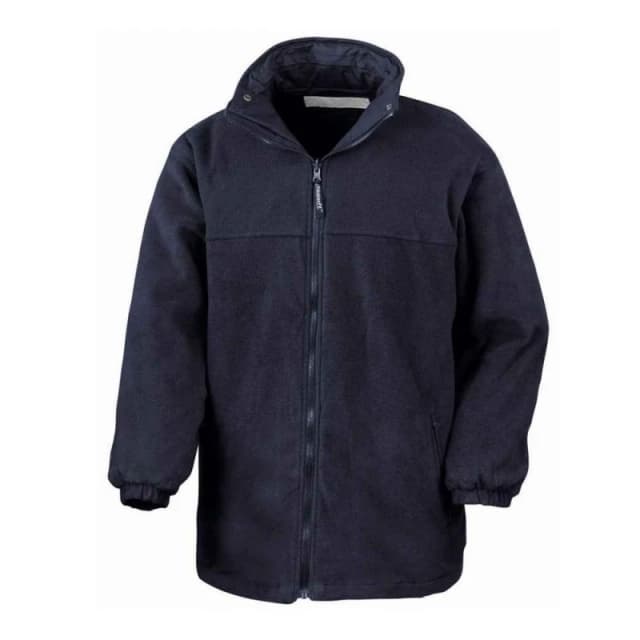 Result Result Men StormDri 4000 Reversible Waterproof Jacket in Mid Navy Size: Small Mid Navy S Male 5063470693979