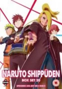 Naruto Shippuden Box Set 20