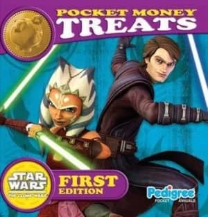 Clone Wars Pocket Money Treats Series 1 Hardback