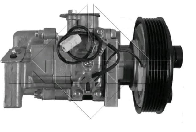 NRF 32820G AC Compressor EASY FIT, PAG 46, with seal ring Compressor,air conditioning (447)
