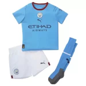 2022-2023 Man City Home Mini Kit