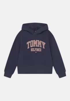 TOMMY HILFIGER Sweatshirt Blue Cotone - Cotton