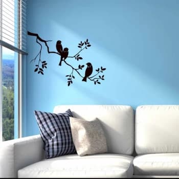 DSK-13 Black Decorative Wall Sticker