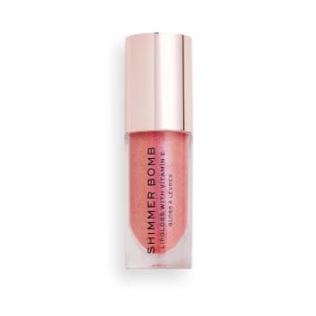 Revolution Shimmer Bomb Lip Gloss (Various Shades) - Daydream