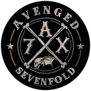 Avenged Sevenfold - A7X Back Patch