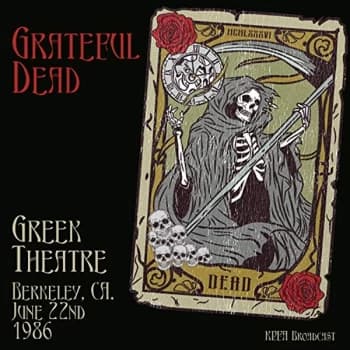 Grateful Dead - Greek Theatre, Berkeley, CA. June 22nd 1986 CD