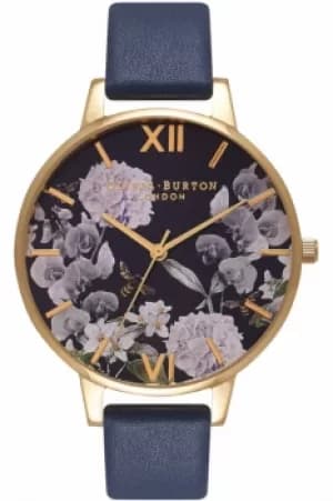 Ladies Olivia Burton Enchanted Garden Floral Watch OB16EG55