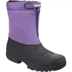 Cotswold Womens Venture Waterproof Fleece Lined Winter Boots UK Size 4 (EU 37)