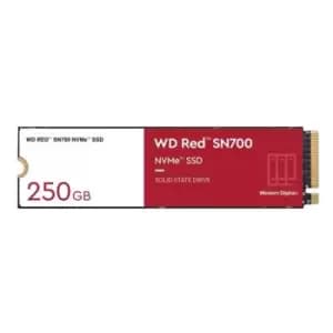 Western Digital 250GB WD Red SN700 NVMe M.2 SSD Drive