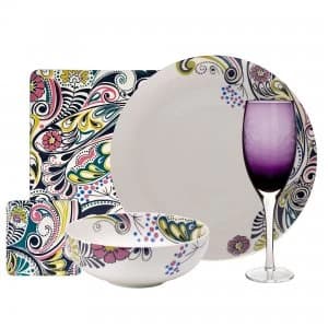 Denby Monsoon Cosmic 20Pc Entertaining Set